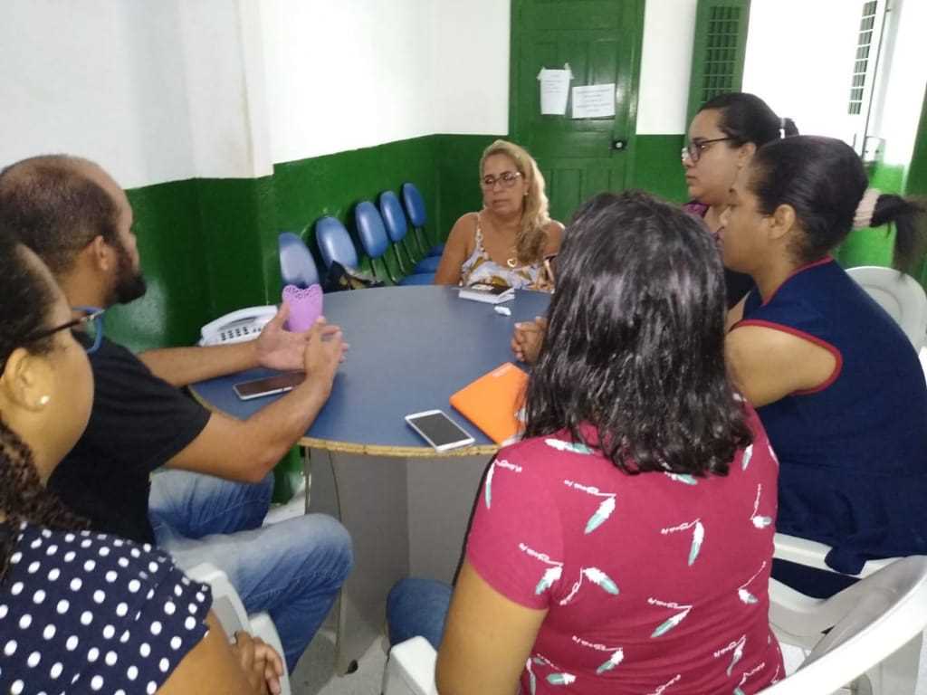 Camacã: Conselheiros Tutelares se reúnem com a direção do Colégio Municipal
